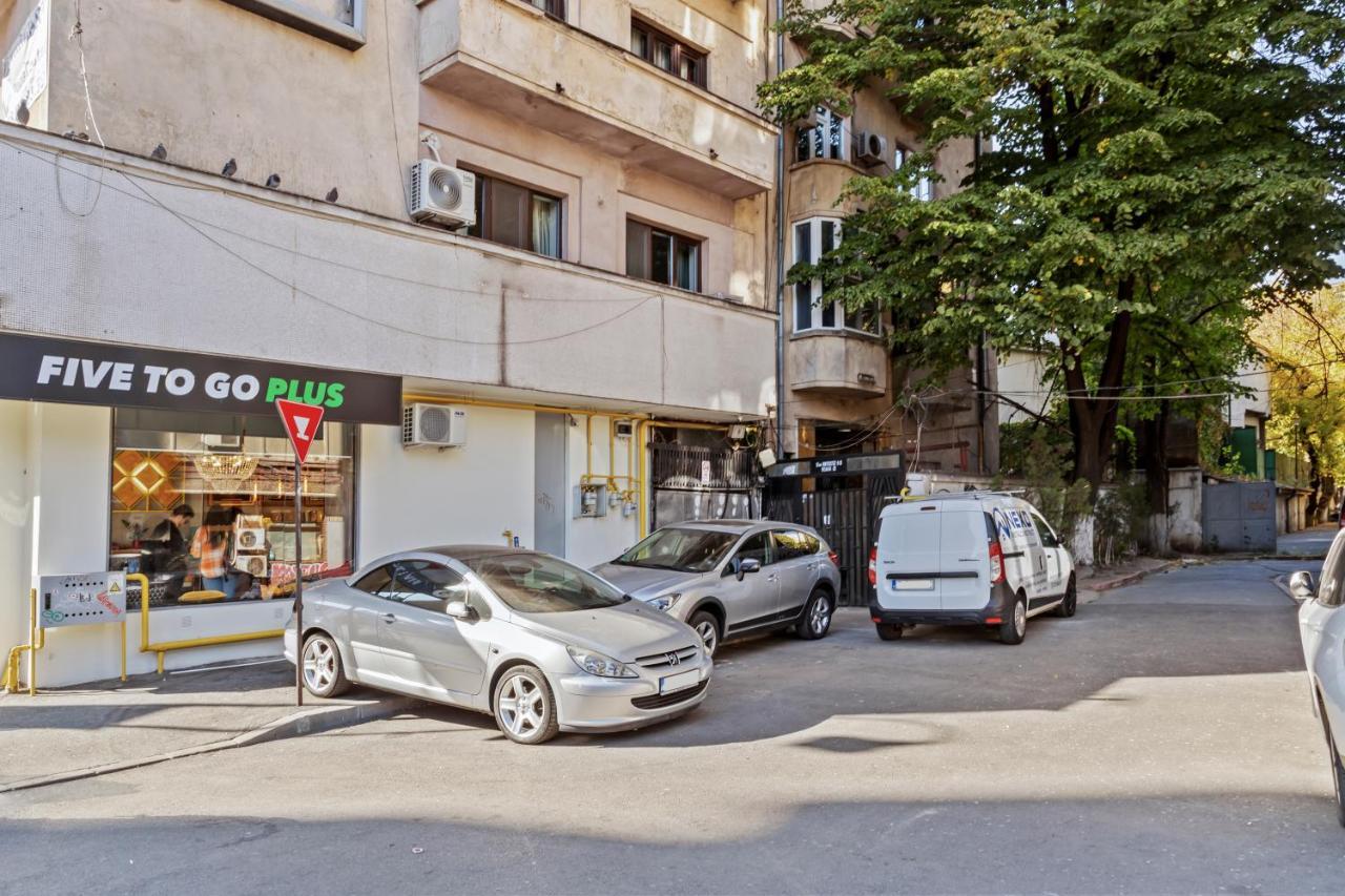 City Vibes Apartment Bucareste Exterior foto